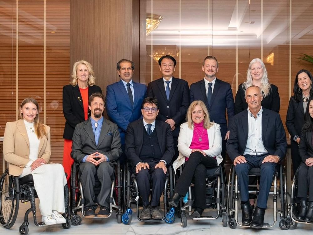 Avec une participation émirienne, le Comité paralympique international discute des préparatifs pour les Jeux de Los Angeles 2028