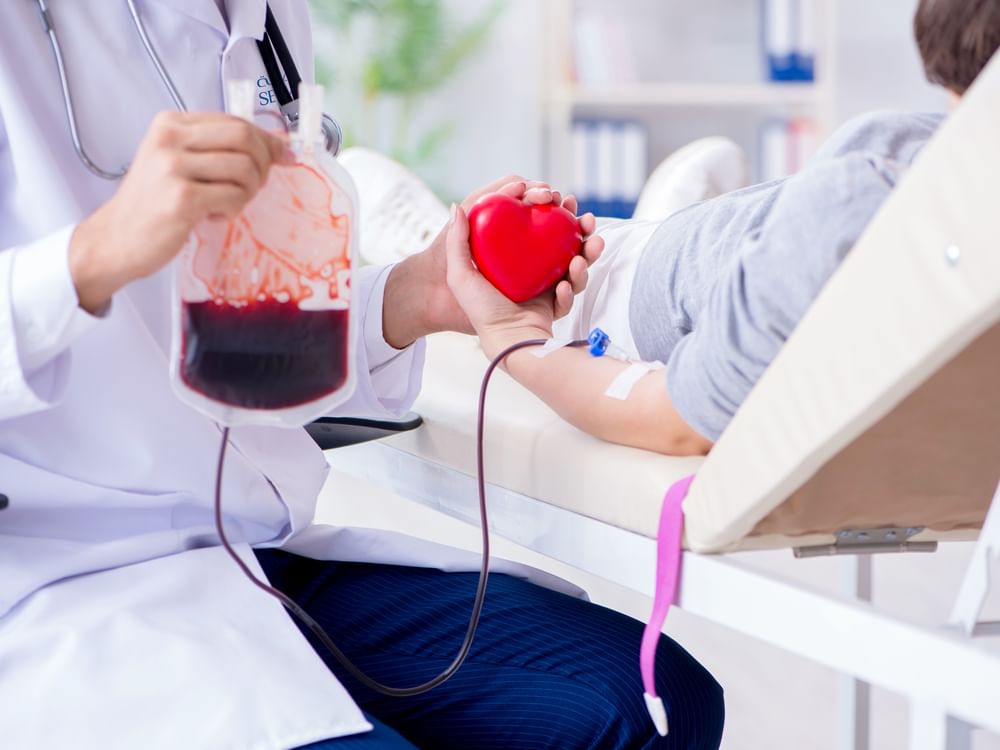 "صحة": المتبرعون بالدم يحدثون فرقاً في حالات طوارئ الولادة