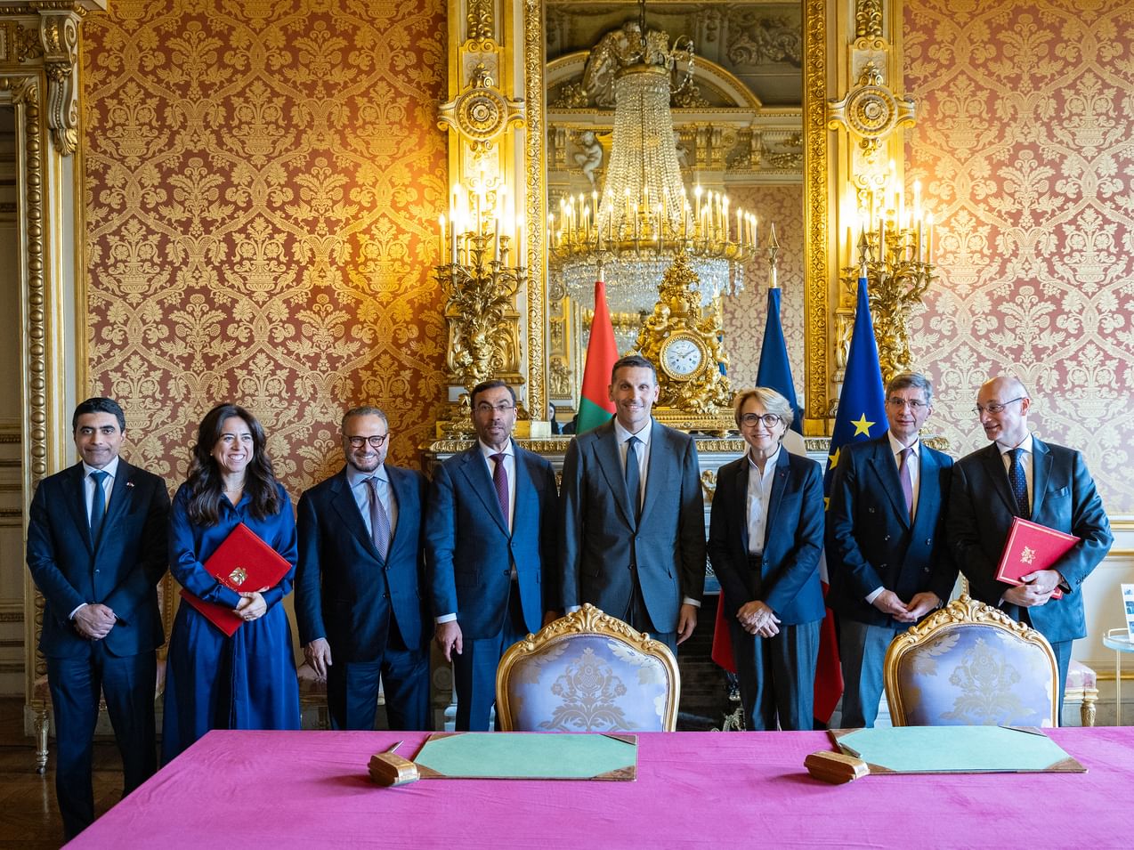 Strategic partnership focused on future: 17th session of the UAE-France Strategic Dialogue