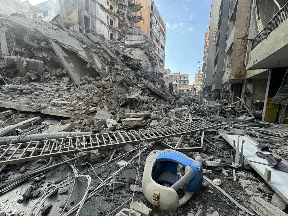 16 killed, 35 injured in Israeli airstrikes on Lebanon’s Nabi Chit