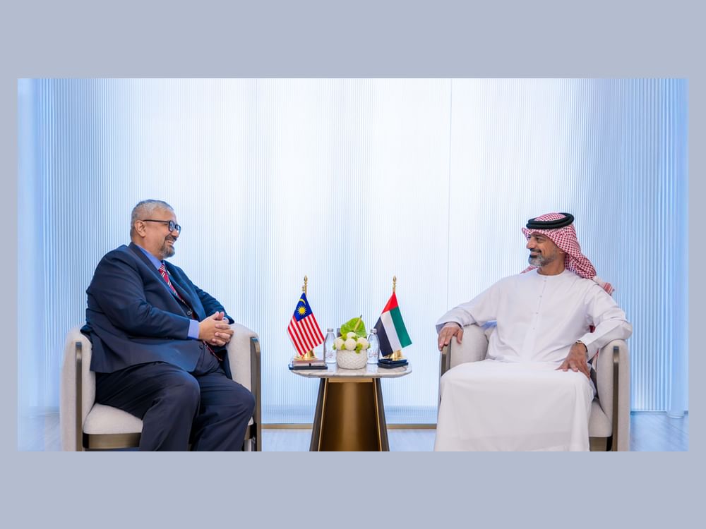 Ajman CP receives Malaysian Ambassador
