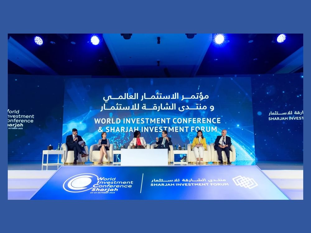  منتدى الشارقة للاستثمار 2025 يناقش دور الجيل الرقمي  وبناء الاقتصاد الأخضر والتمويل المستدام 