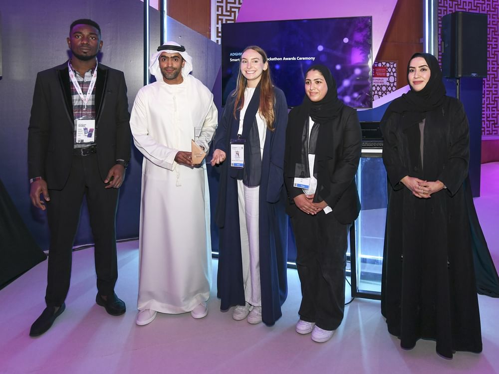 Abu Dhabi Global Health Week announces Smart Health Hackathon winners
