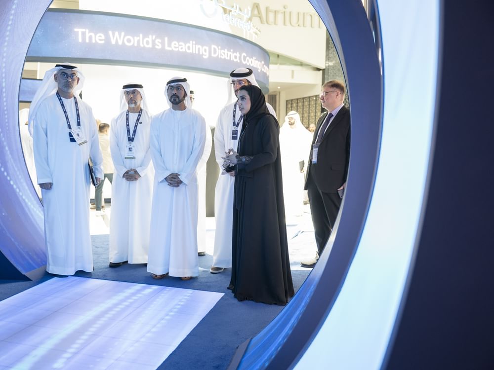 Khalifa bin Tahnoon bin Mohammed inaugurates World Utilities Congress 2025