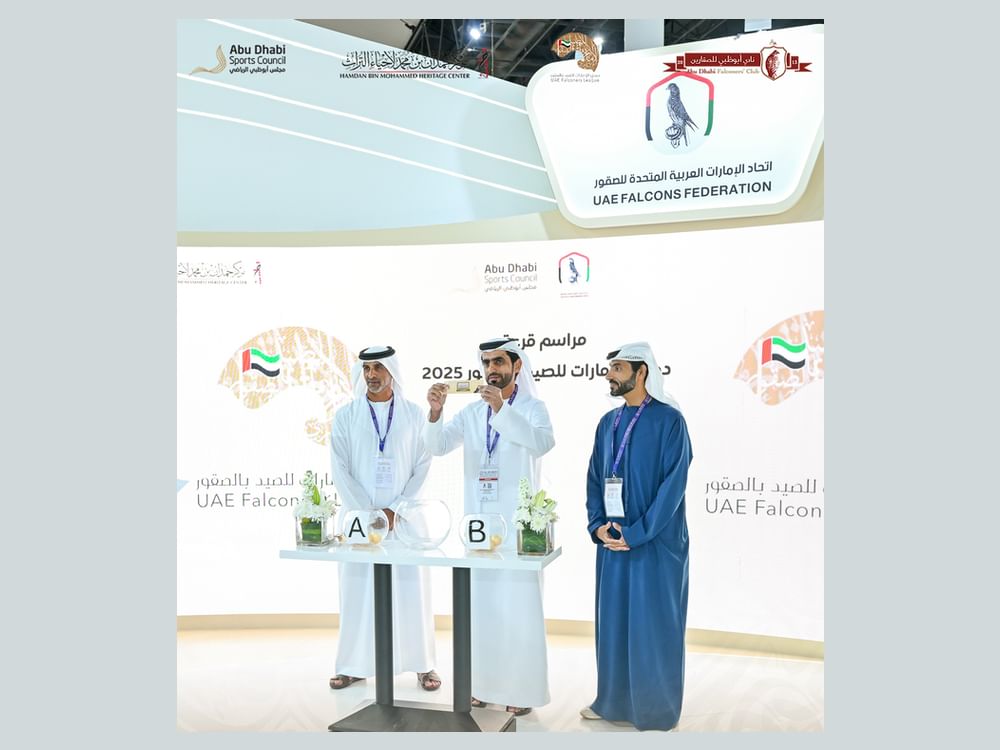 دوري الإمارات للصيد بالصقور ينطلق في ميدان الفلاح ديسمبر المقبل