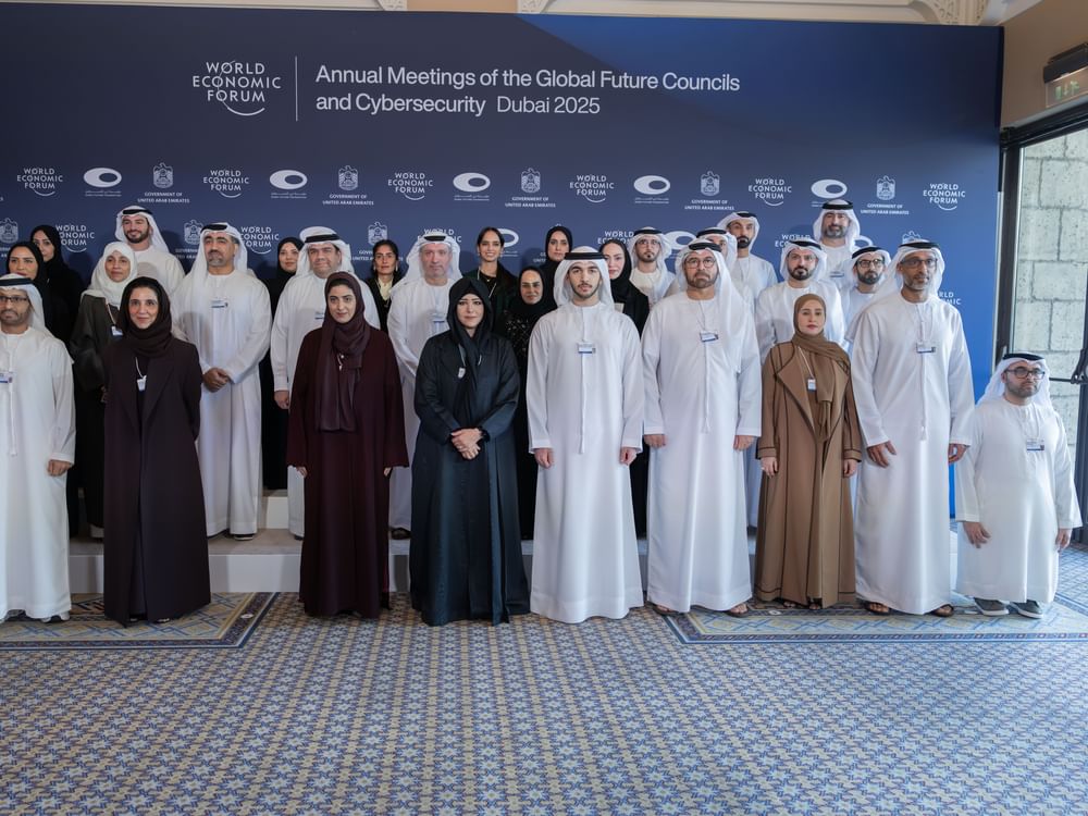 Latifa bint Mohammed meets members of Global Future Councils