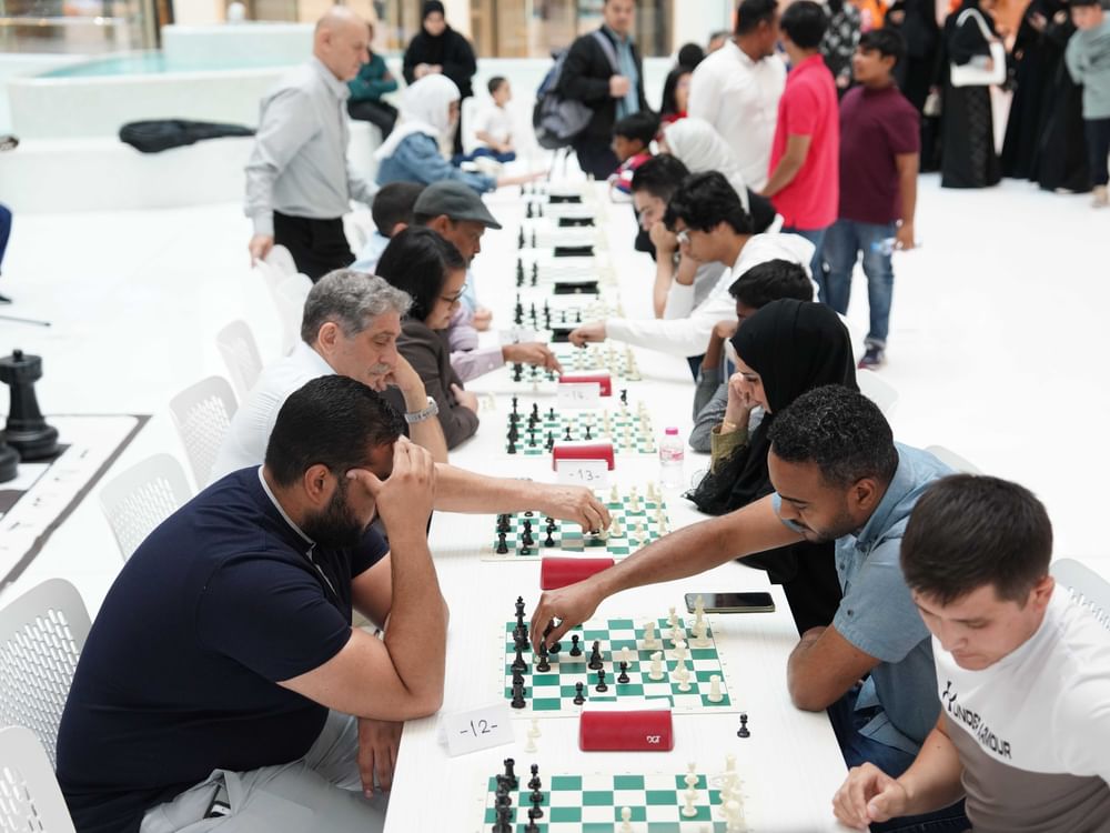 78 مشاركا في النسخة الثانية من بطولة الشطرنج الخاطف