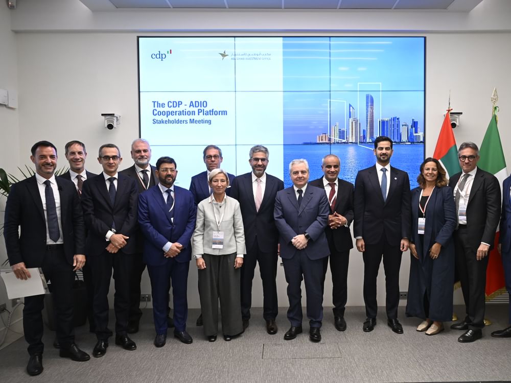 تعاون بين "غرفة أبوظبي" وهيئة الترويج الإيطالية لدعم القطاع الخاص