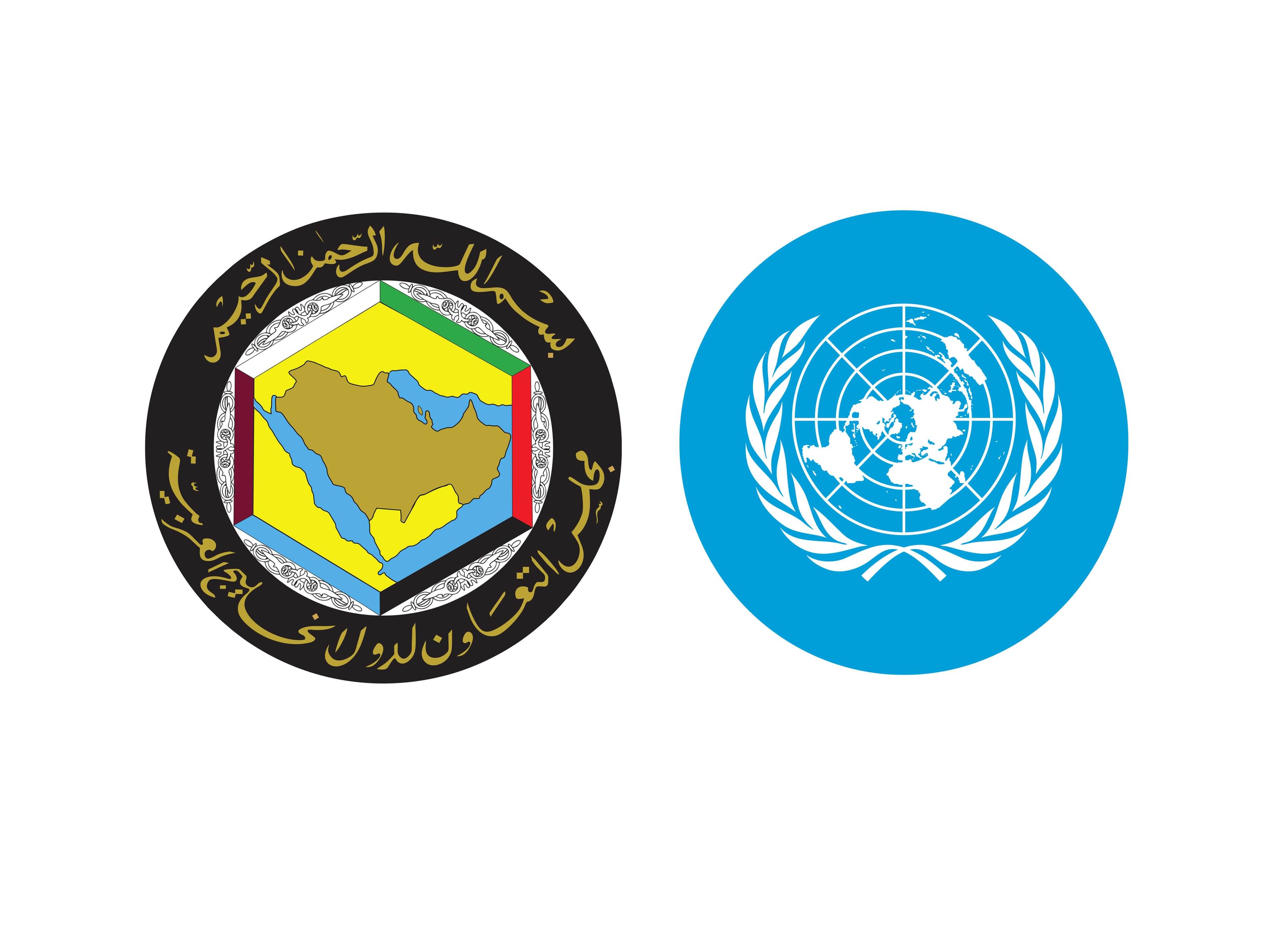 مندوبو دول مجلس التعاون الدائمون لدى الأمم المتحدة يجتمعون مع غوتيريش لبحث تداعيات العدوان الإيراني الغادر على دول المجلس