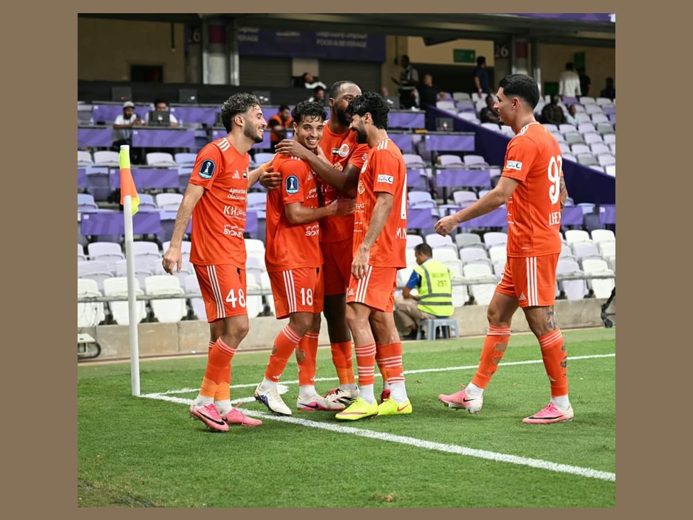 فوز الوصل وعجمان والجزيرة في كأس مصرف أبوظبي الإسلامي لكرة القدم