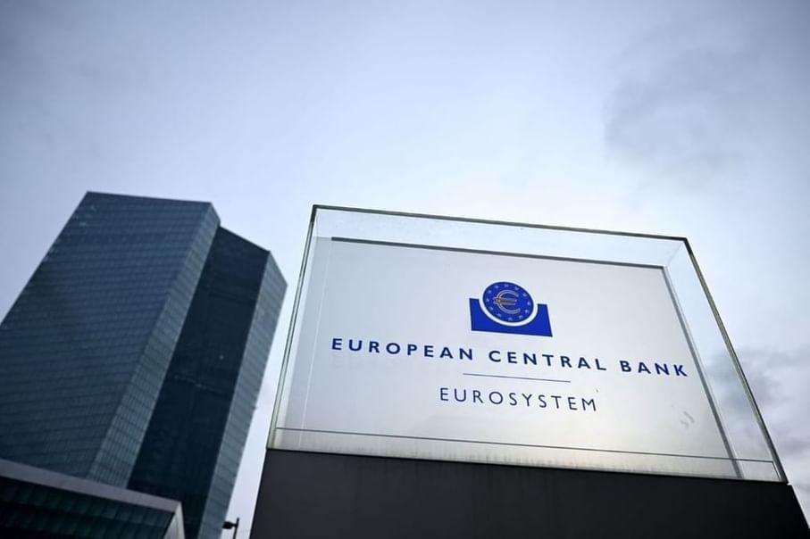 البنك المركزي الأوروبي يبقي أسعار الفائدة دون تغيير