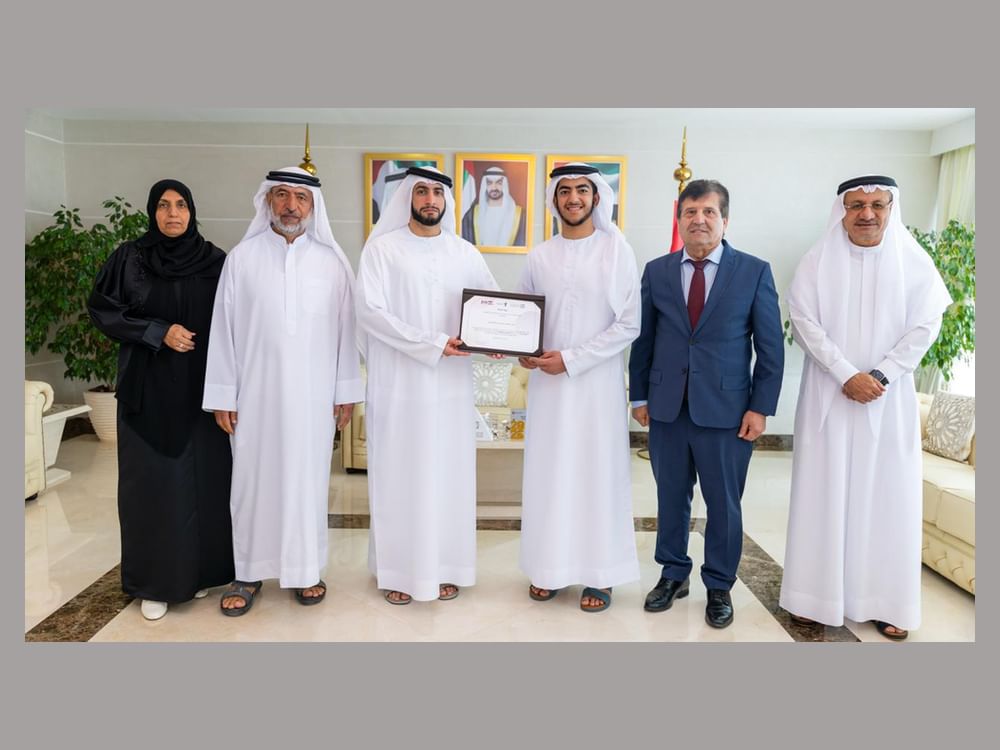 Rashid bin Hamdan honours students following historic FLL Asia Open Championship achievement, FitzEd 2026 Awards