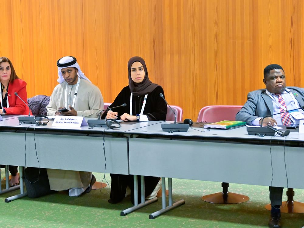 الشعبة البرلمانية الإماراتية تشارك في اجتماع بالاتحاد البرلماني الدولي بجنيف