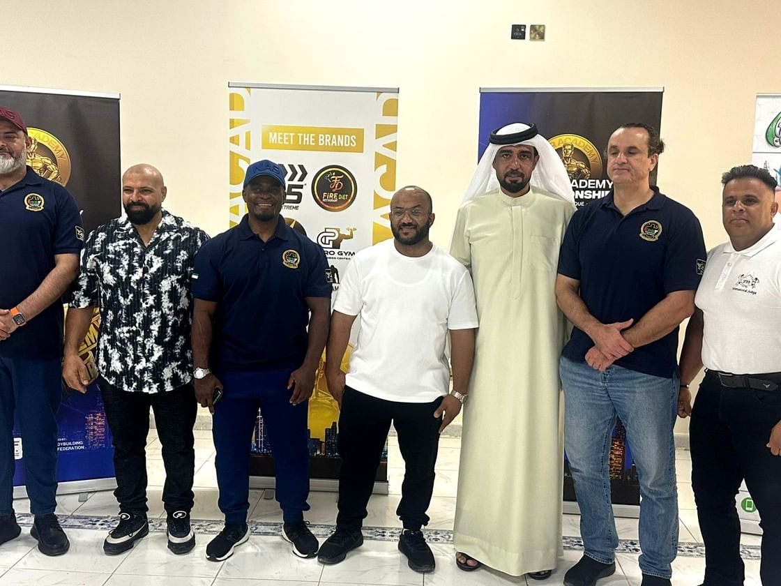 200 لاعب في بطولة اتحاد الإمارات لبناء الأجسام واللياقة البدنية غدا بأبوظبي