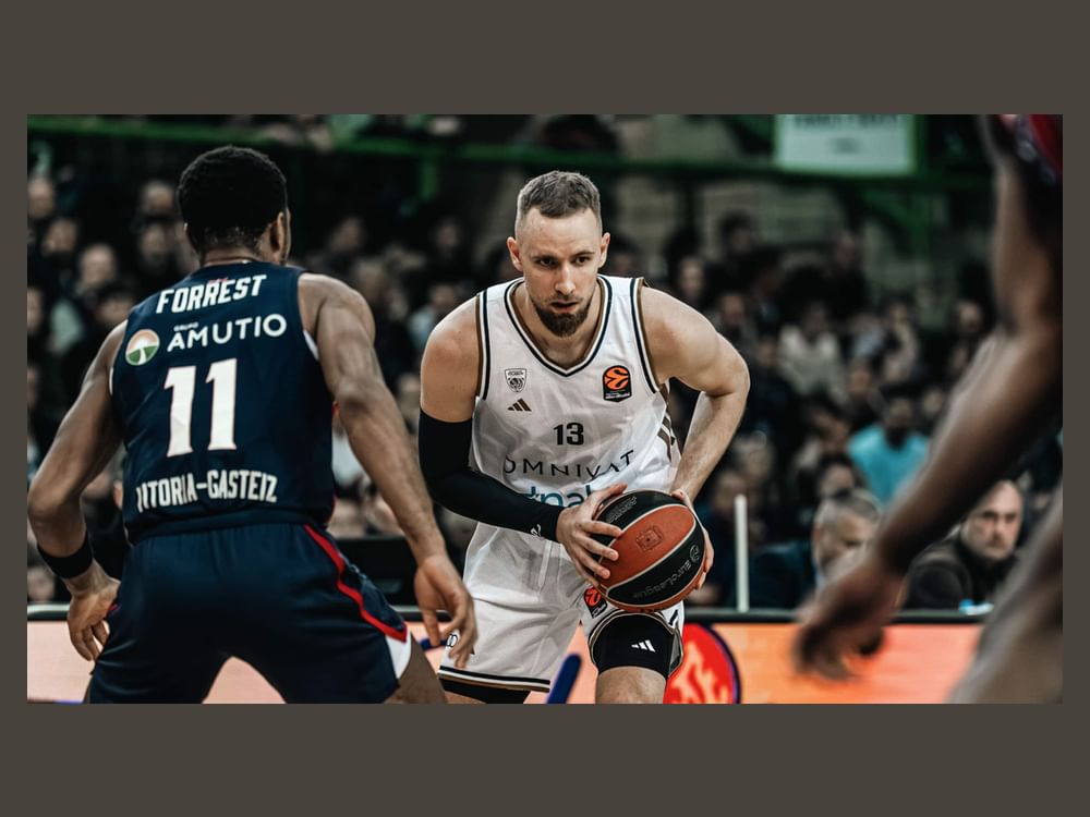 Dubai holds off Baskonia rally for EuroLeague Round 31 victory in Sarajevo