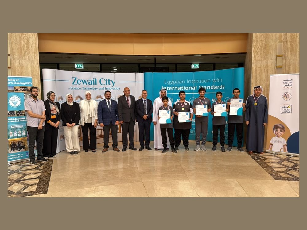 نادي مليحة يختتم برنامج الذكاء الاصطناعي بمدينة زويل  