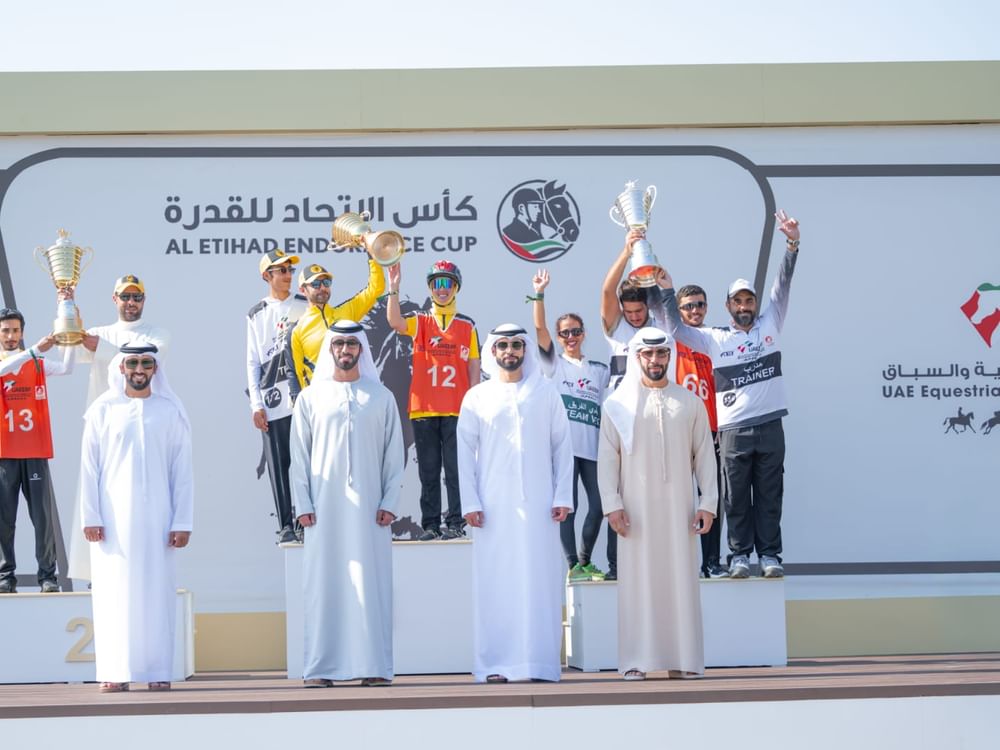 الفارسة ليلى المرزوقي تحصد لقب سباق"الإسطبلات الخاصة" للقدرة