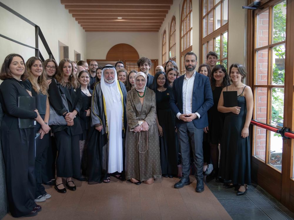 Le Souverain de Charjah offre un manuscrit papal rare à l’Université catholique du Sacré-Cœur à Milan