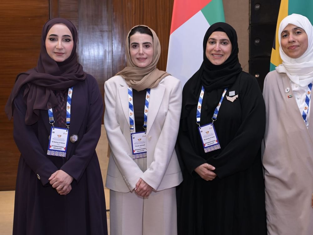الإمارات تشارك في قمة التنمية بقيادة المرأة 2026 في نيودلهي