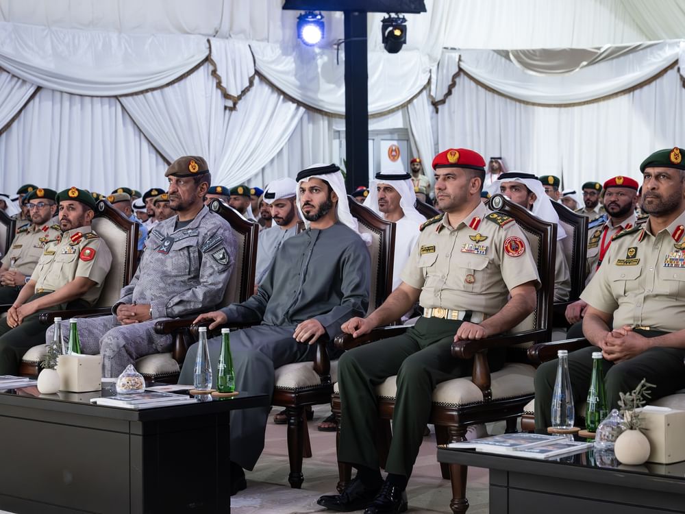 افتتاح النسخة الـ4 من معرض "الشرطة العسكرية لمكافحة المخدرات والجرائم الإلكترونية 2026"