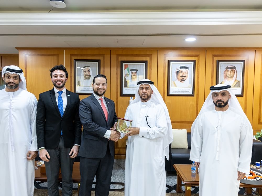 Ajman, Guatemala explore economic, trade cooperation