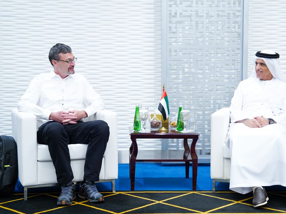 Ras Al Khaimah Ruler Holds High-level Meetings On Sidelines Of AIM ...