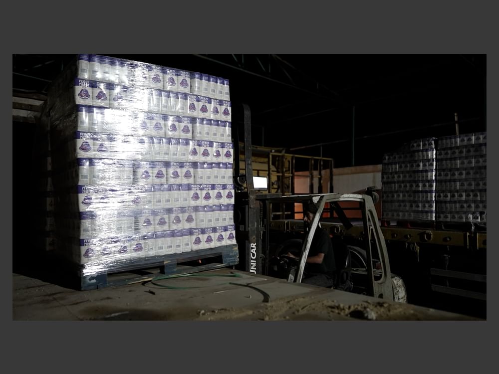 В Газу доставлена гуманитарная помощь в рамках операции «Благородный рыцарь 3»