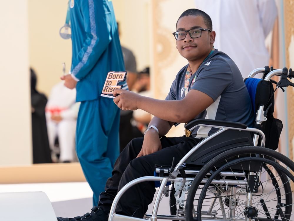 UAE Para-Athletics team secures eight medals at Asian Youth Para Games