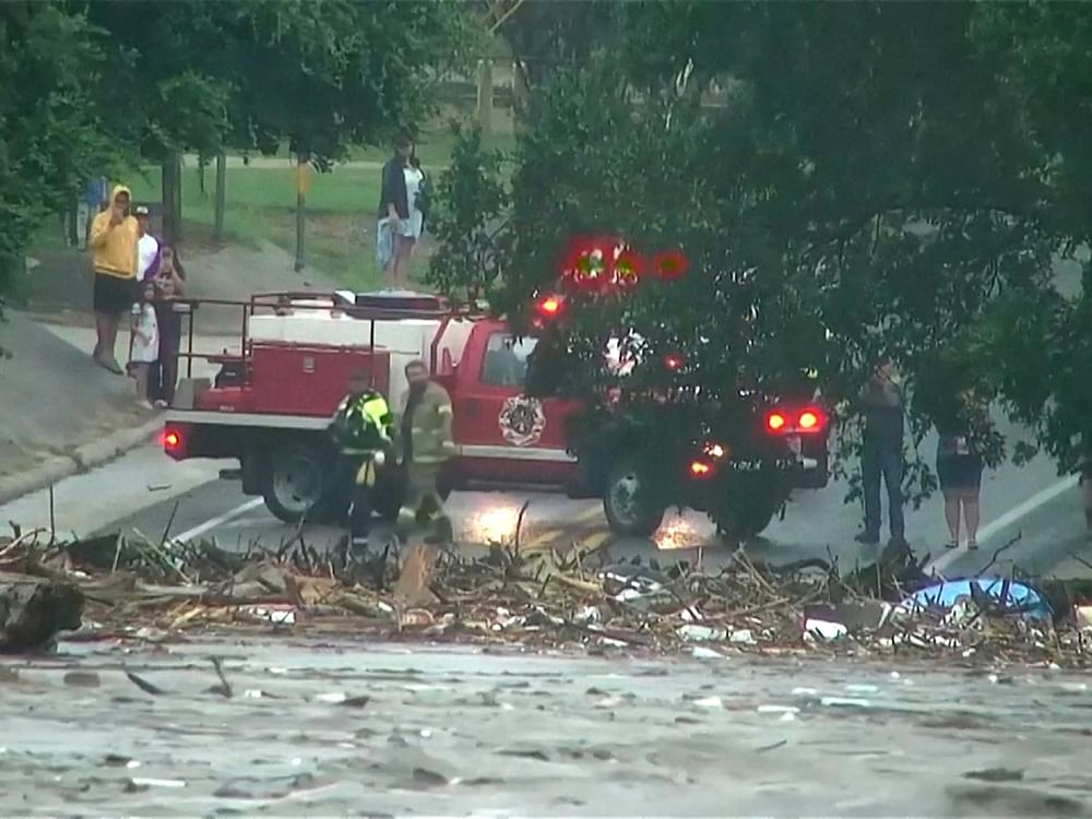 At least 24 dead, 20 girls missing in Texas floods