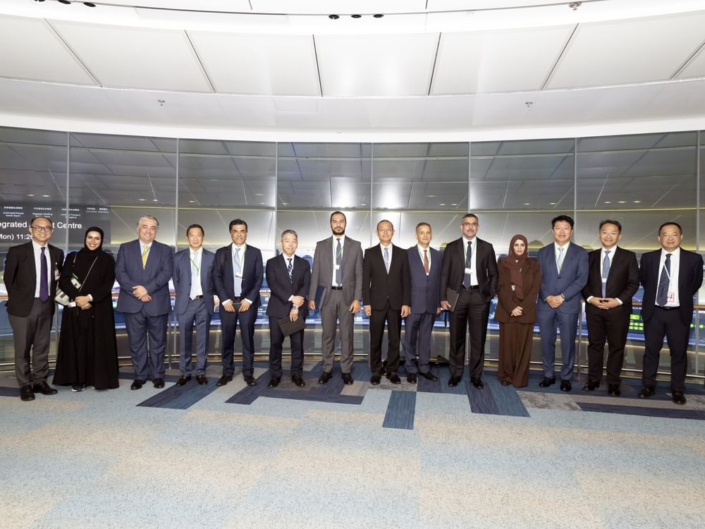 阿联酋代表团访问香港和韩国 推动能源与水领域合作