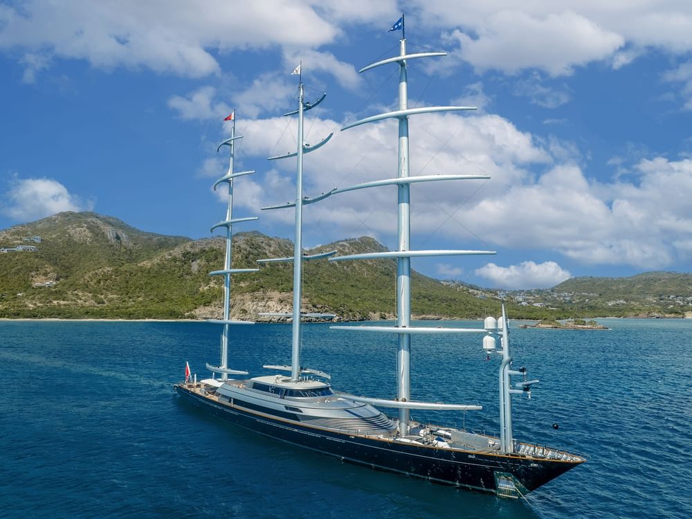 Jumeirah adds Maltese Falcon superyacht to Privé collection