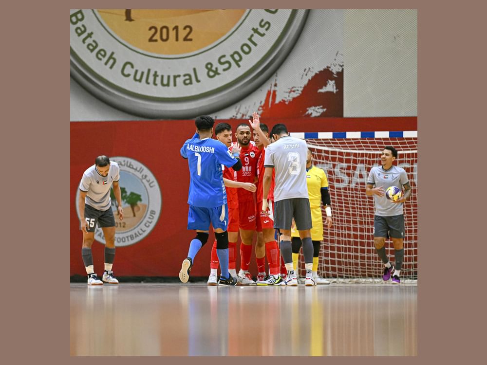 البطائح يتوج بطلا لكأس الإمارات لكرة قدم الصالات