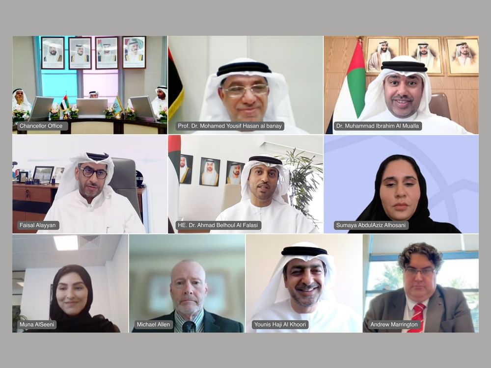 Al Falasi Chairs Nd Meeting Of Coordinating Council For Higher Education Emirates News Agency