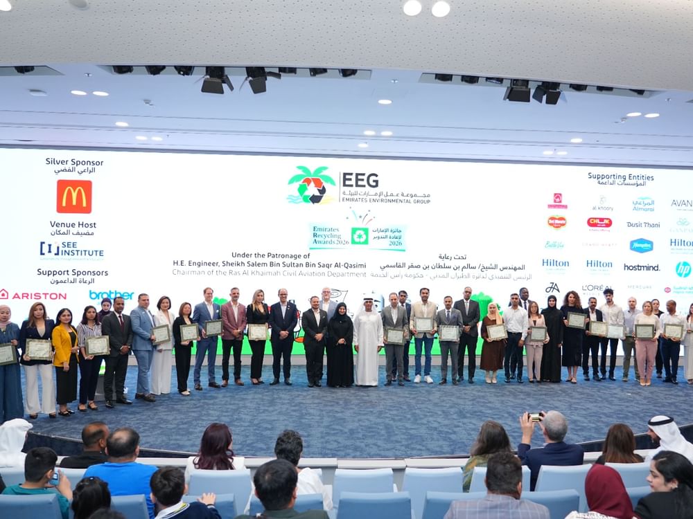 Emirates Environmental Group honours sustainability leaders at 29th Emirates Recycling Awards