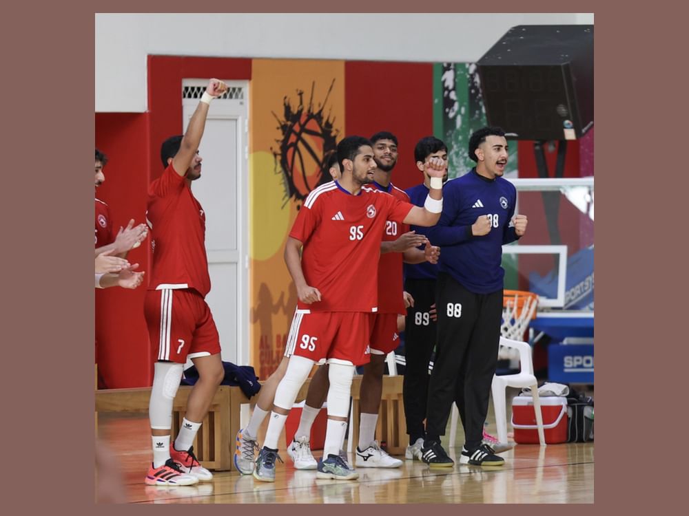 الشارقة يتوج بطلا لكأس سوبر اليد للشباب