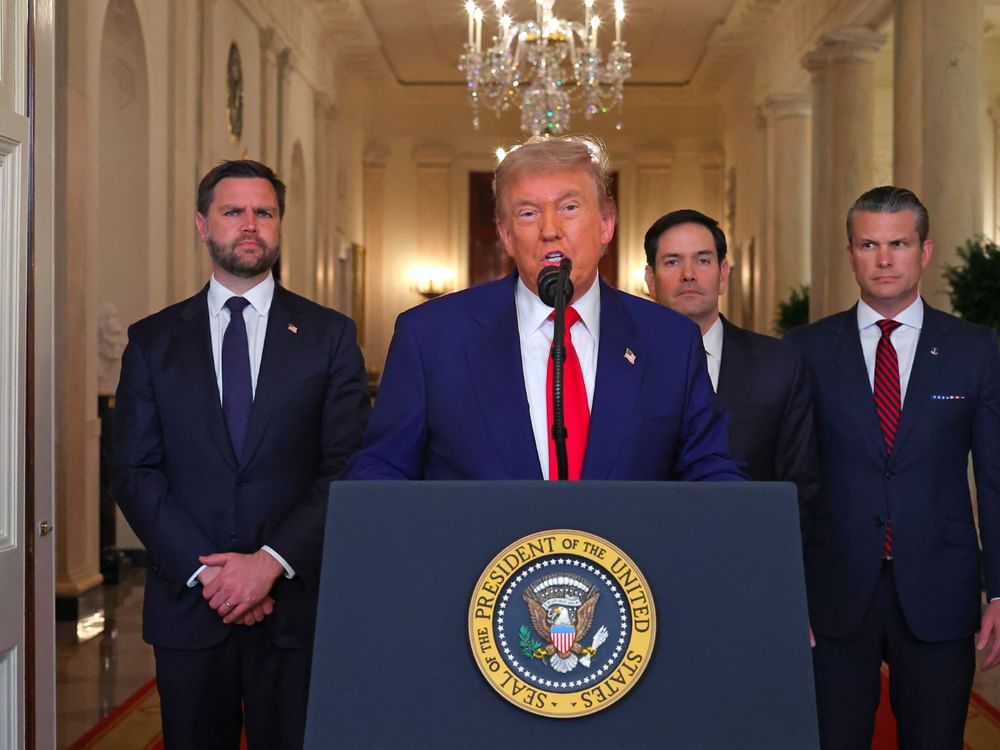 Trump anuncia ataque dos EUA a três instalações nucleares iranianas, incluindo Fordow