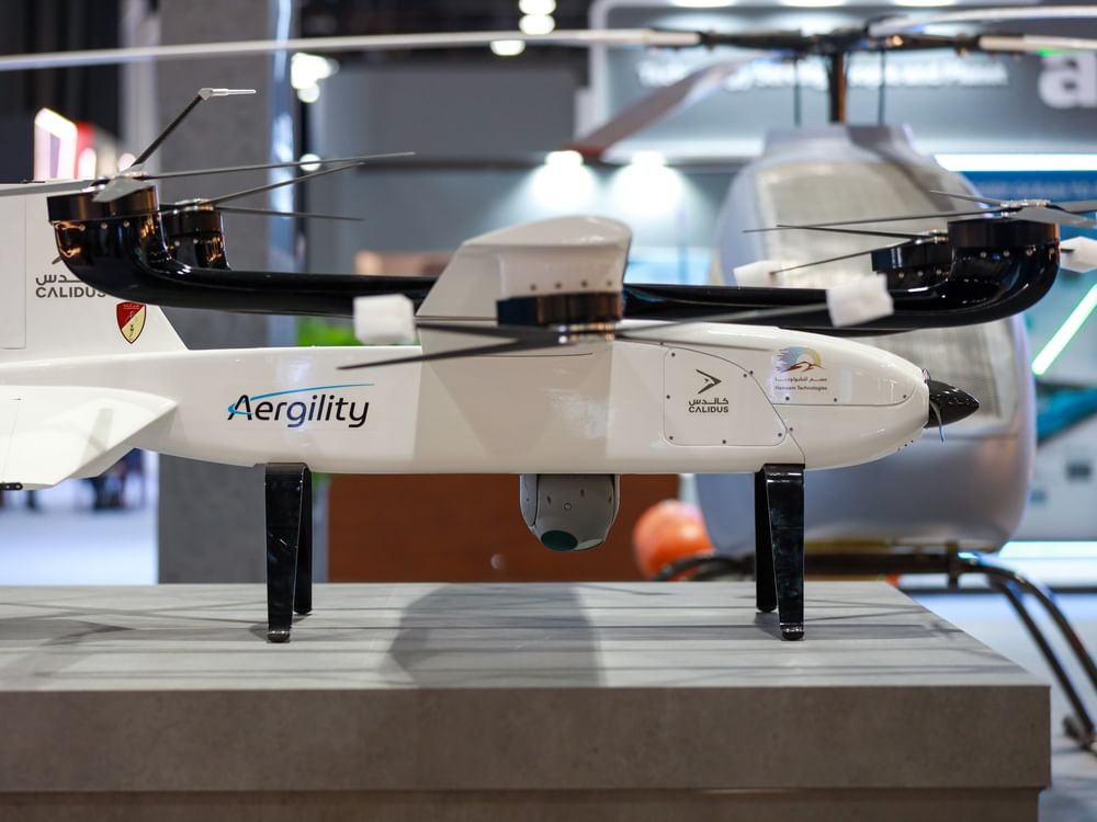 Calidus, Hameem Technologies et Aergility s’associent pour produire des drones VTOL
