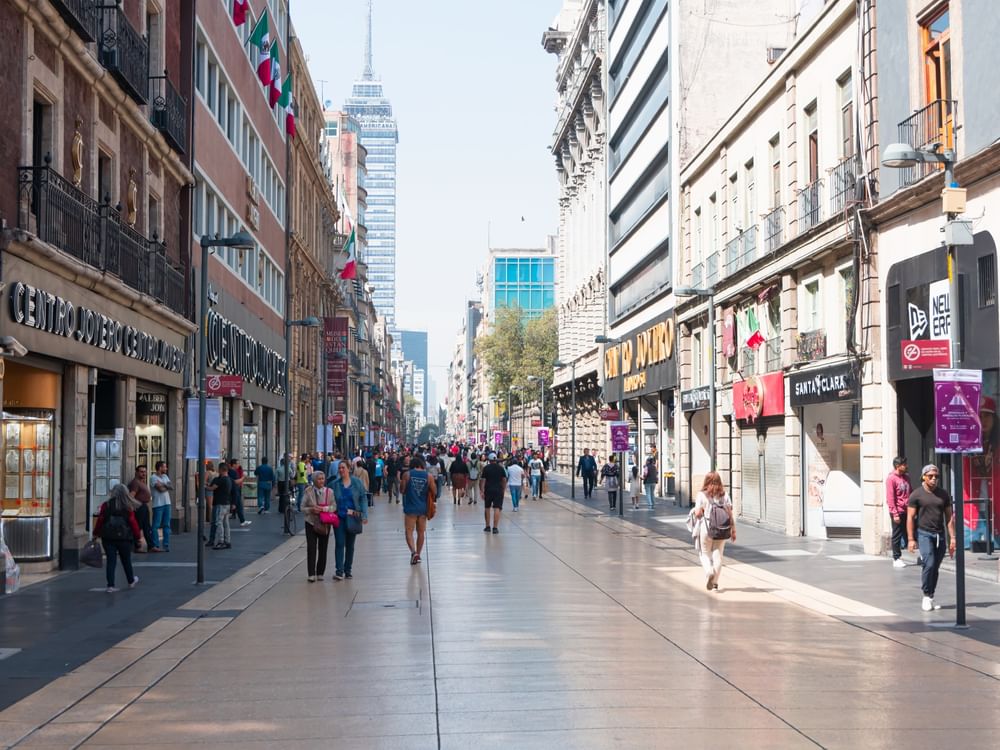 Mexico’s inflation tops target range