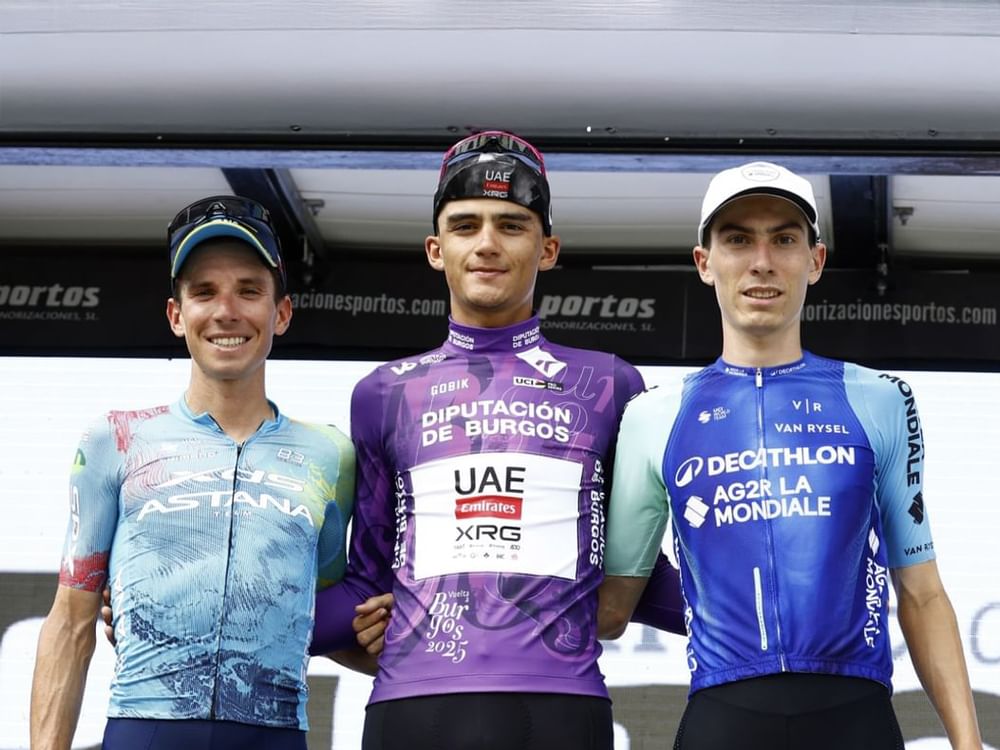 Del Toro takes UAE Team Emirates-XRG up to 70 wins for 2025 campaign