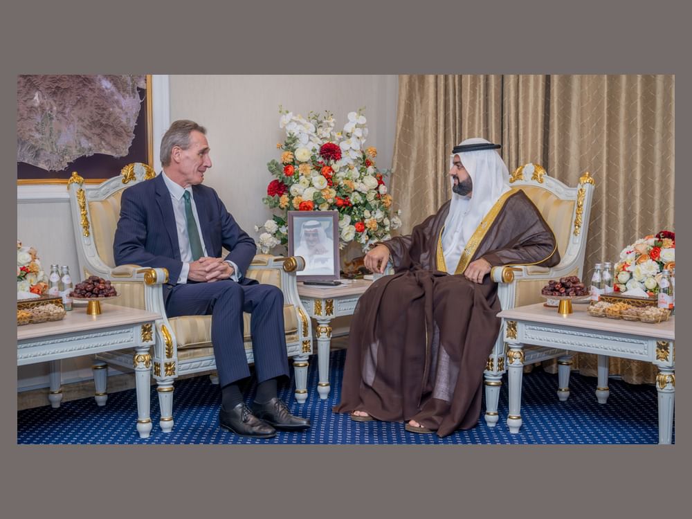 محمد الشرقي يستقبل سفراء هولندا وإسبانيا والبيرو