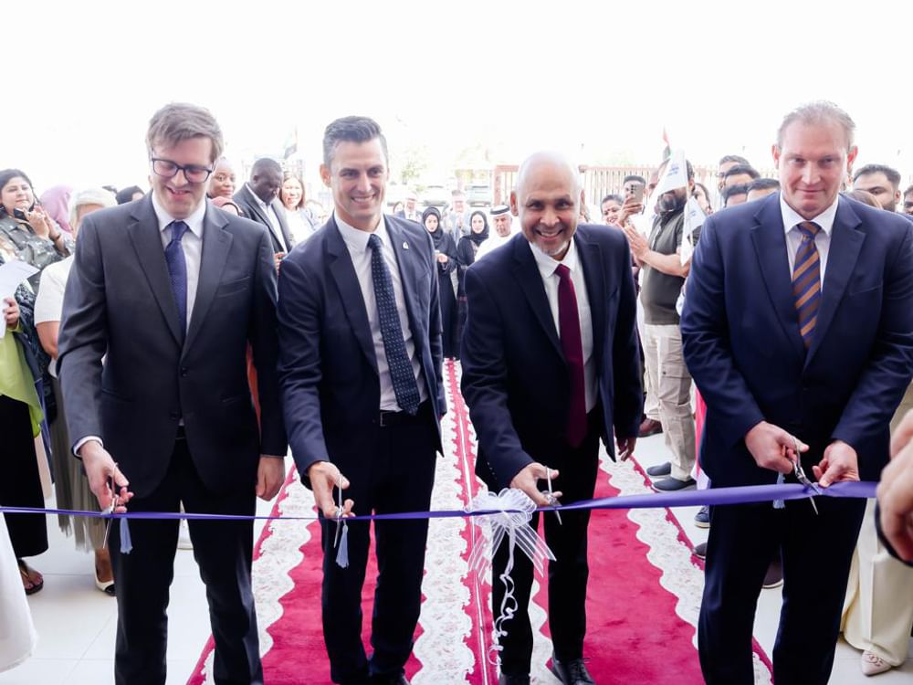 المركز الأكاديمي لجامعة مانشستر الكبرى يفتتح حرمه الجامعي الجديد في رأس الخيمة