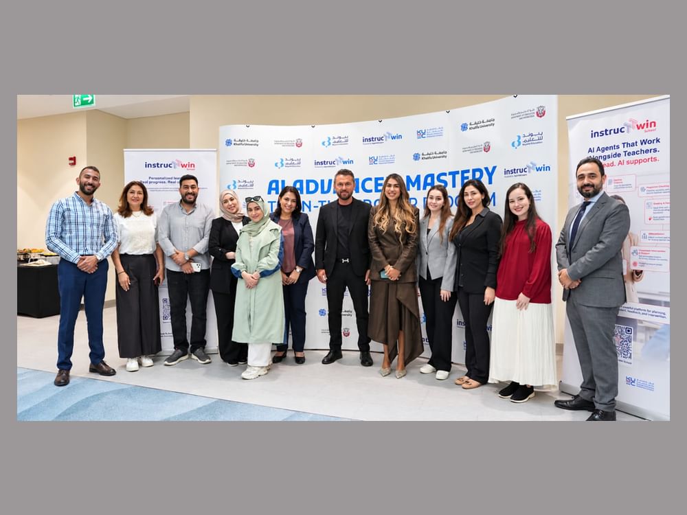 جامعة خليفة تطور منصة "إنسترَكت توين" لتوسيع استخدام الذكاء الاصطناعي الوكيل في التعليم