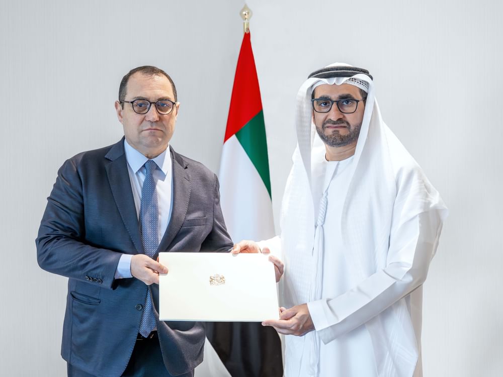 MoFA receives credentials copy from new Ambassador of Georgia