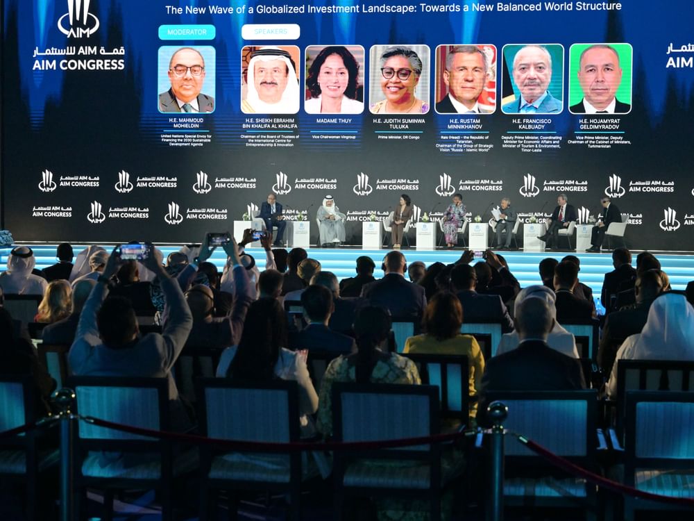 AIM Congress 2025 kicks off in Abu Dhabi with global participation