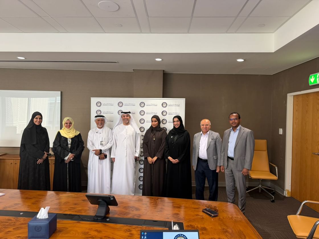الإمارات لرعاية الموهوبين وجامعة دبي تناقشان برامج اكتشاف وتمكين المواهب