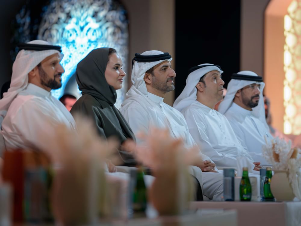 سلطان بن أحمد القاسمي يشهد انطلاق فعاليات المجلس الرمضاني بنسخته الـ 15