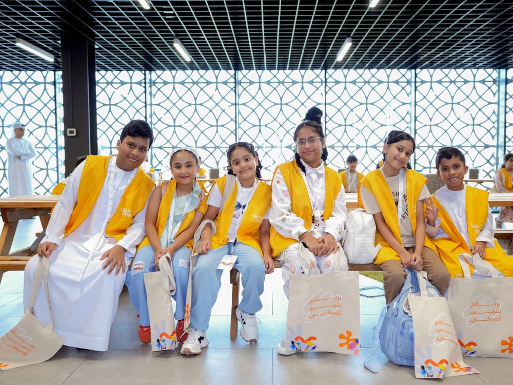 Programa de verão da Cidade da Mídia de Sharjah estimula criatividade de crianças e adolescentes