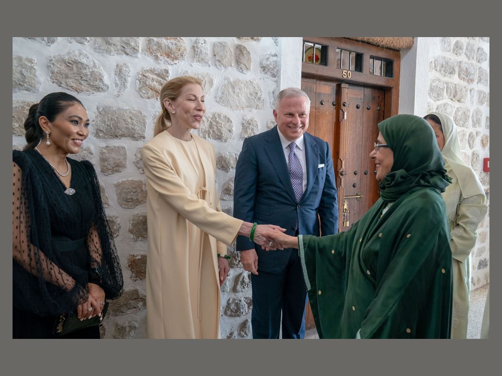 Jawaher Al Qasimi witnesses launch of ‘Precious Heart’ jewellery collection to fund global humanitarian projects