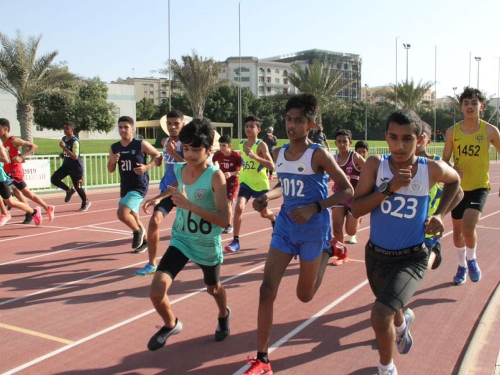 بطولة نائب رئيس الدولة لألعاب القوى تنطلق بعد غد في دبي