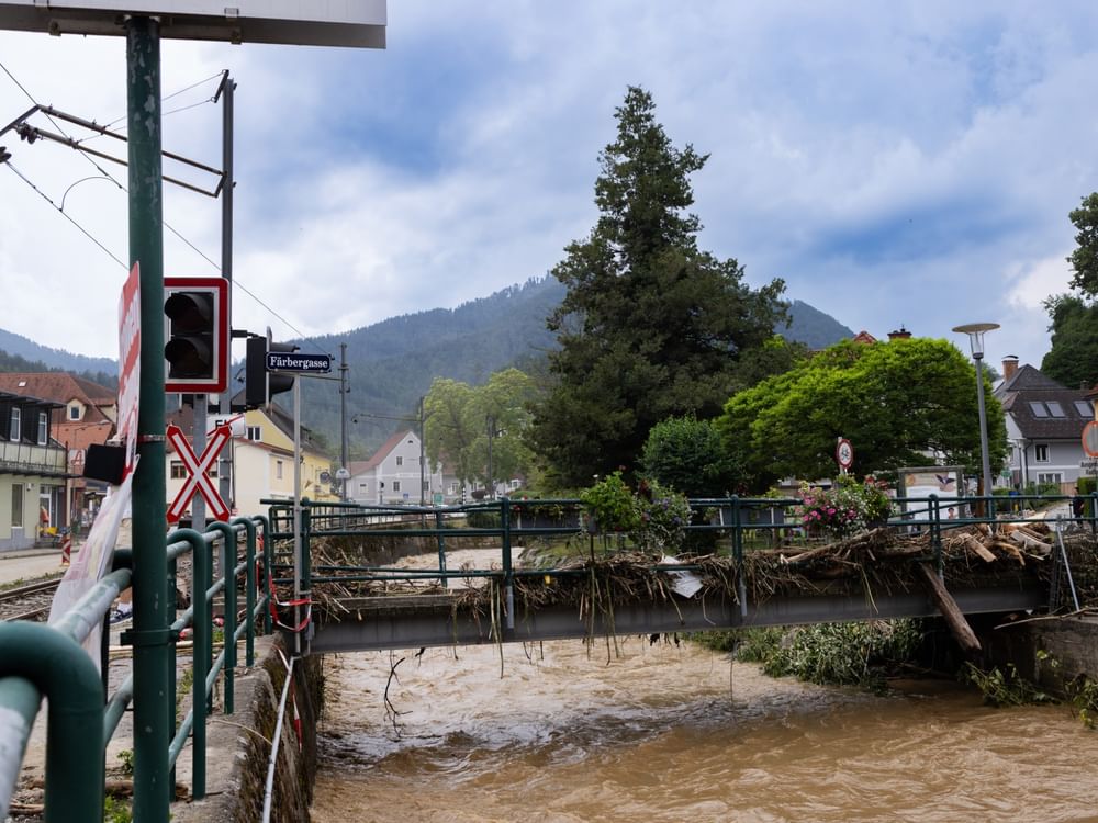 Climate change raises losses in Austria to  €1.7 billion in 2024